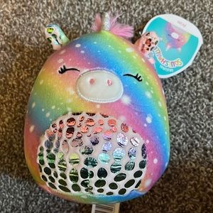 8” squishmallow rainbow unicorn Prim